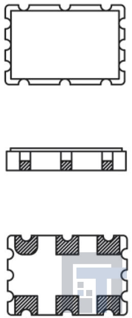 f4605-106.250-mhz Стандартные тактовые генераторы 106.25MHz 3.3V +/-20PPM