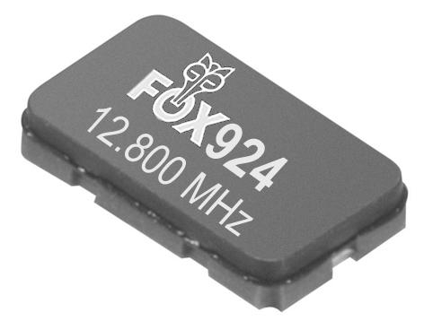 FOX924B-20 Стандартные тактовые генераторы 20.0MHz 3.3Volts -30C +85C