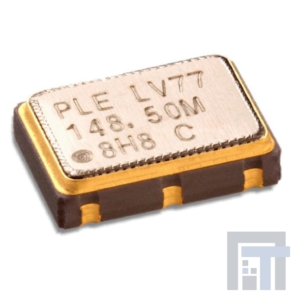 lv7745dev-100.000m Стандартные тактовые генераторы 100MHz 3.3V +/-50ppm -40C to 85C