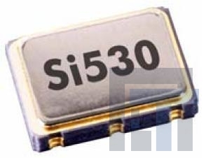 SI530AB500M000DG Стандартные тактовые генераторы OSC,LVPECL
