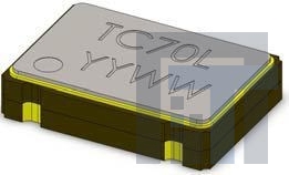TC70L5I32K7680 Стандартные тактовые генераторы 32.768KHz 3.3Volt 25ppm -40C +85C