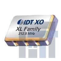 xlh325060.000jx4x Стандартные тактовые генераторы HCMOS Crystal Osc 50ppm 2.5V 60MHz