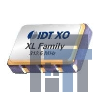 xlh336027.000jx4i8 Стандартные тактовые генераторы HCMOS Crystal Osc 25ppm 3.3V 27MHz