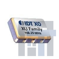 xul526166.667js6i Стандартные тактовые генераторы LVDS Crystal Osc 25ppm 2.5V 166.67MHz