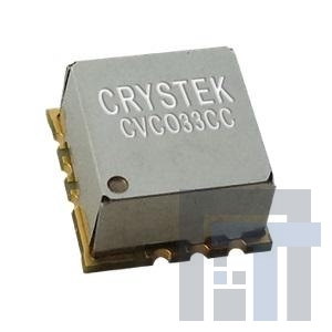 CVCO33CC-2500-2500 Генераторы, управляемые напряжением (VCO) 2500MHz 3.3V 50 ohm Pout 9 dBm