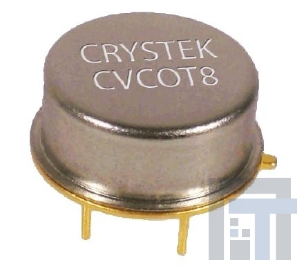 CVCOT8BE-0800-1600 Генераторы, управляемые напряжением (VCO) 800-1600MHz 15Volts -40C +85C