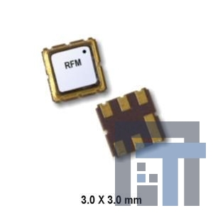RO3101E-1 Резонаторы 433.92 MHz +/-50kHz Single Port