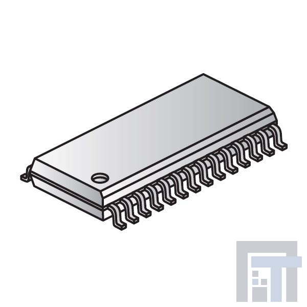 max161acwi+ АЦП/ЦАП сбора данных - Специального назначения 8-Bit 8Ch 50ksps 15V- Precision ADC