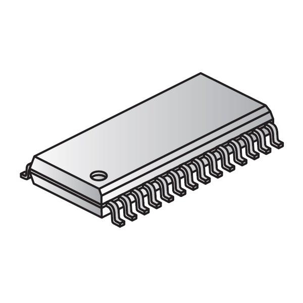 max161bewi+t АЦП/ЦАП сбора данных - Специального назначения 8-Bit 8Ch 50ksps 15V- Precision ADC