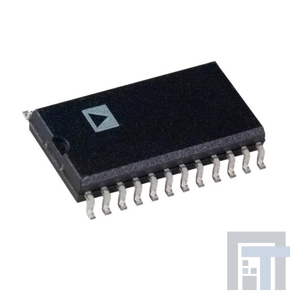 AD7091R-8BRUZ Аналого-цифровые преобразователи (АЦП) 12-Bit ADC 24LdTSSOP 8Ch 1 MSPS U/low pwr