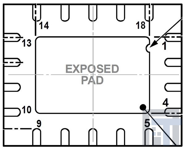 AD7357BCPZ Аналого-цифровые преобразователи (АЦП) 14-Bit Dual Diff Simult 5MSPS ADC IC