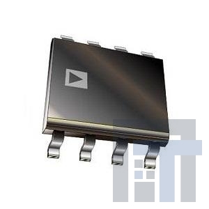 AD7402-8BRIZ Аналого-цифровые преобразователи (АЦП) Isolated 16Bit SigmaDelta ADC Int Clock