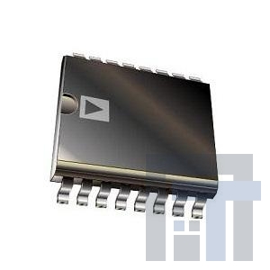 AD7405BRIZ-RL7 Аналого-цифровые преобразователи (АЦП) Iso-16Bit SigmaDelta ADC Ext Clk LVDS