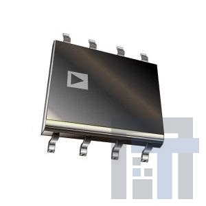 AD7450ARMZ Аналого-цифровые преобразователи (АЦП) 3V/5V DIFF INPUT 12 BIT SAR IC