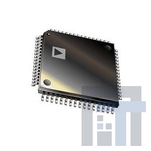 AD7760BSVZ Аналого-цифровые преобразователи (АЦП) 2.5MSPS 24-Bit 100dB w/ On-Chip Buffer