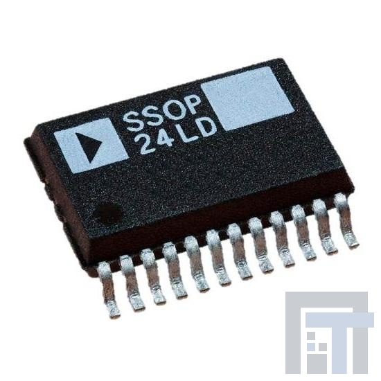 AD7853LARS Аналого-цифровые преобразователи (АЦП) 3-5V SGL Supply 200kSPS 12B