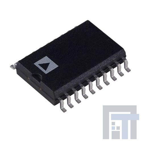 AD7903BRQZ-RL7 Аналого-цифровые преобразователи (АЦП) Dual 16bit Different 1MSPS ADC