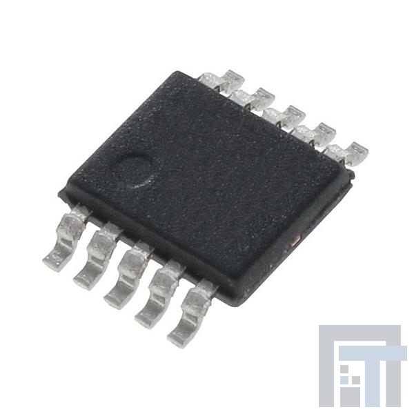 AD7915BRMZ Аналого-цифровые преобразователи (АЦП) Differential 16-bit 1MSPS PulSAR ADC