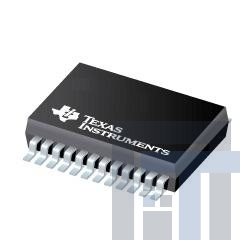 ADC08200CIMTX-NOPB Аналого-цифровые преобразователи (АЦП) 8-Bit, 20 Msps to 200 Msps, Low Power A/D Converter with Internal Sample-and-Hold 24-TSSOP -40 to 85