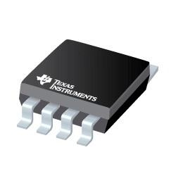 ADC082S101CIMMX-NOPB Аналого-цифровые преобразователи (АЦП) 2 Channel, 500 ksps to 1 Msps, 8-Bit A/D Converter 8-VSSOP -40 to 85