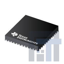 ADC11C125CISQ-NOPB Аналого-цифровые преобразователи (АЦП) 11-Bit, 125 MSPS, 1.1 GHz Bandwidth A/D Converter with CMOS Outputs 48-WQFN -45 to 85