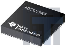 ADC12J1600NKER Аналого-цифровые преобразователи (АЦП) 12B,1.6GSPS RF sampling ADC