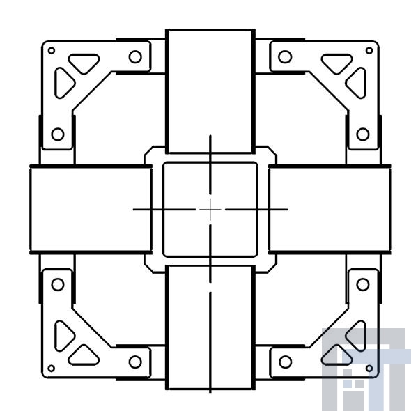 ADS1278SHKP Аналого-цифровые преобразователи (АЦП) High Temp Quad/Octal Sim Sampling,24B ADC