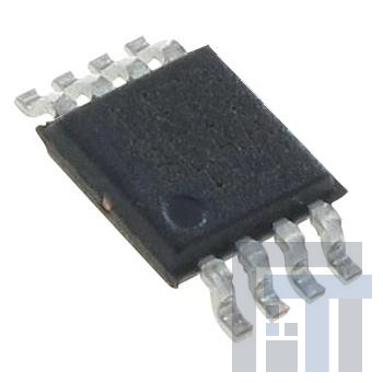 max1136eua+t Аналого-цифровые преобразователи (АЦП) 10-Bit 4Ch 94.4ksps 5.5V Precision ADC