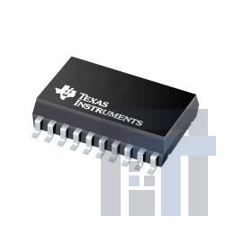 TLV2553IPWRQ1 Аналого-цифровые преобразователи (АЦП) Automotive 12-Bit 200-KSPS 11-Channel Low-Power Serial ADC 20-TSSOP -40 to 85