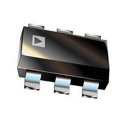 AD5321BRTZ-500RL7 Цифро-аналоговые преобразователи (ЦАП)  I2C 12-BIT Vout IC 8uS