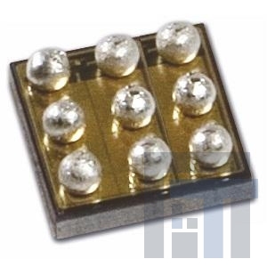 AD5398ABCBZ-REEL7 Цифро-аналоговые преобразователи (ЦАП)  10-Bit I2C 250uS IC