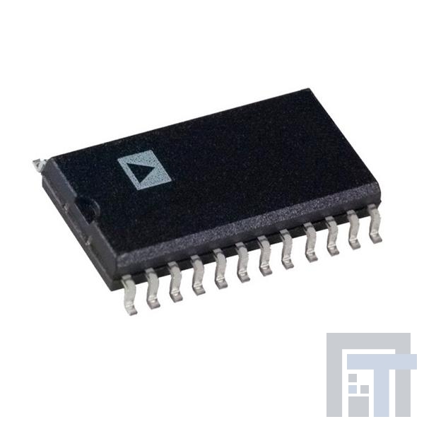 AD5447YRUZ-REEL Цифро-аналоговые преобразователи (ЦАП)  Dual 12-bit Parallel IOUT IC