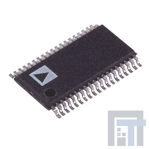 AD5557CRUZ Цифро-аналоговые преобразователи (ЦАП)  Dual 14 bit parallel I-out output IC