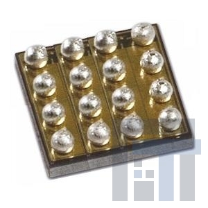 AD5628BCBZ-1-RL7 Цифро-аналоговые преобразователи (ЦАП)  12B SPI V-Out W/ 5 PPM/oC On-Chip Ref