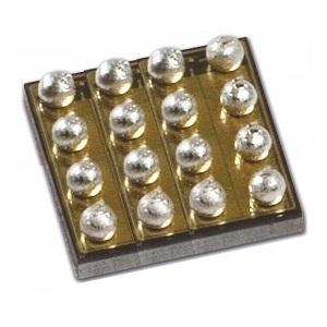 AD5629RBCBZ-1-RL7 Цифро-аналоговые преобразователи (ЦАП)  Octal 12bit I2C w/125V/25V ref