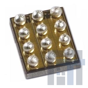 AD5665RBCBZ-1-RL7 Цифро-аналоговые преобразователи (ЦАП)  Quad 3V 16bit I2C DAC with reference