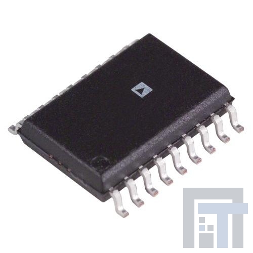 AD7224KRZ-18 Цифро-аналоговые преобразователи (ЦАП)  8-BIT CMOS V-OUT IC