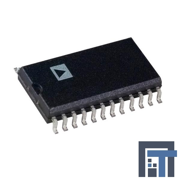 AD7245AARZ Цифро-аналоговые преобразователи (ЦАП)  12B V-OUT IC w/ Dbl Buffrd Parallel Inpt