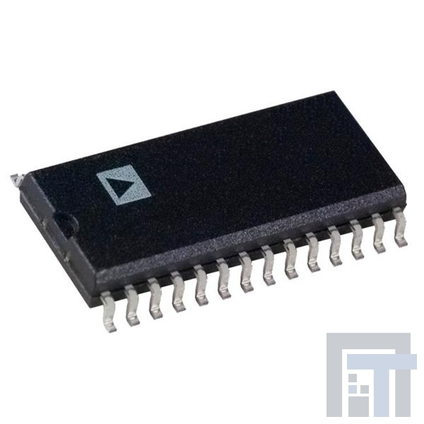 AD9752ARUZRL7 Цифро-аналоговые преобразователи (ЦАП)  12-Bit 100 MSPS
