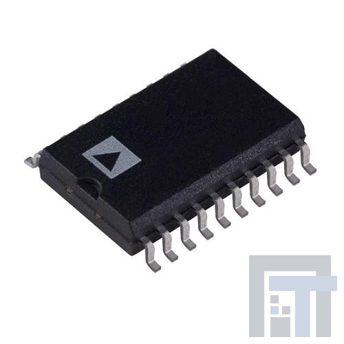 DAC8426FSZ Цифро-аналоговые преобразователи (ЦАП)  Quad 8B VOut CMOS w/ Internal 10V Ref