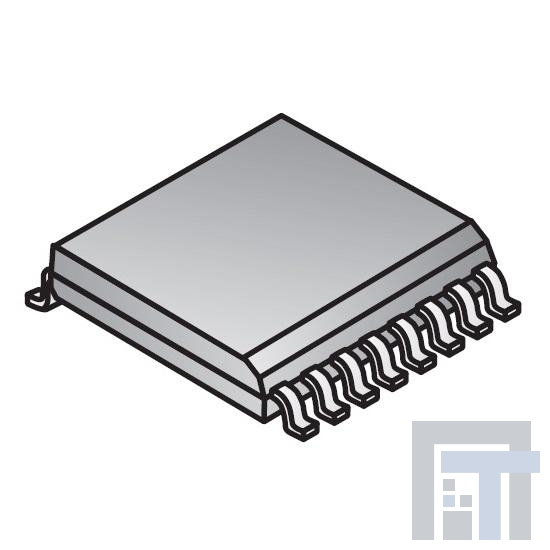 max5104cee+ Цифро-аналоговые преобразователи (ЦАП)  12-Bit 2Ch Precision DAC