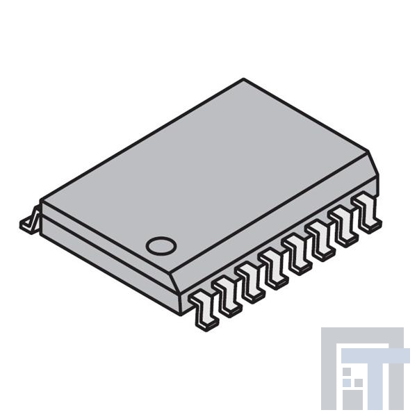 max543acwe+ Цифро-аналоговые преобразователи (ЦАП)  12-Bit Precision DAC