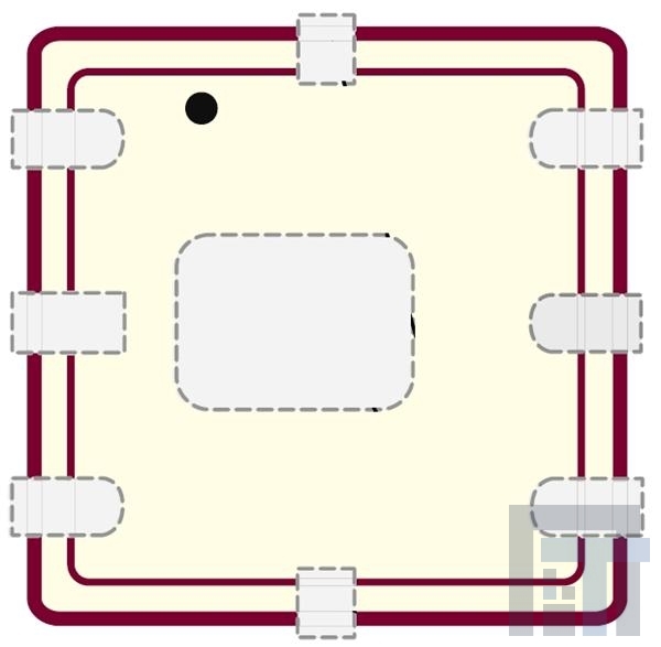 MCP4716A2T-E-MAY Цифро-аналоговые преобразователи (ЦАП)  Sngl 10B NV DAC w/Ex Vref & I2C interface