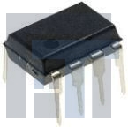 MCP4802-E-P Цифро-аналоговые преобразователи (ЦАП)  Dual 8-bit DAC w/SPI interface intnl Vref
