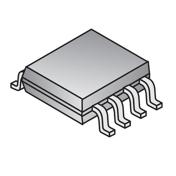 MCP4812-E-MS Цифро-аналоговые преобразователи (ЦАП)  Dual 10bit DAC w/SPI interface intnl Vref