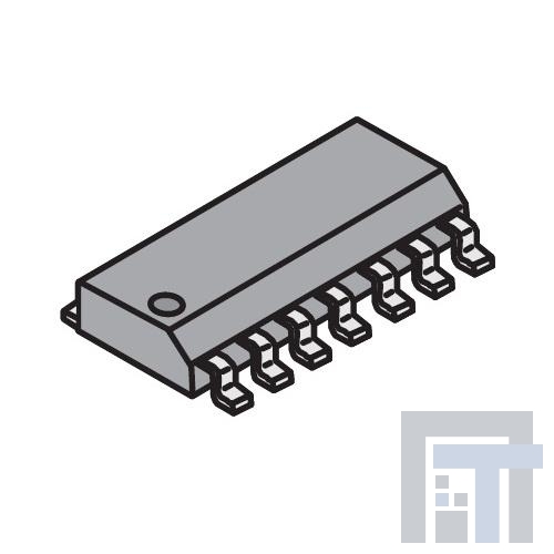 MCP4902T-E-SL Цифро-аналоговые преобразователи (ЦАП)  Dual 8-bit DAC w/SPI interface