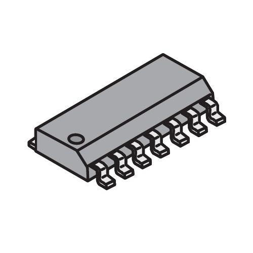 MCP4912T-E-SL Цифро-аналоговые преобразователи (ЦАП)  Dual 10-bit DAC w/SPI interface