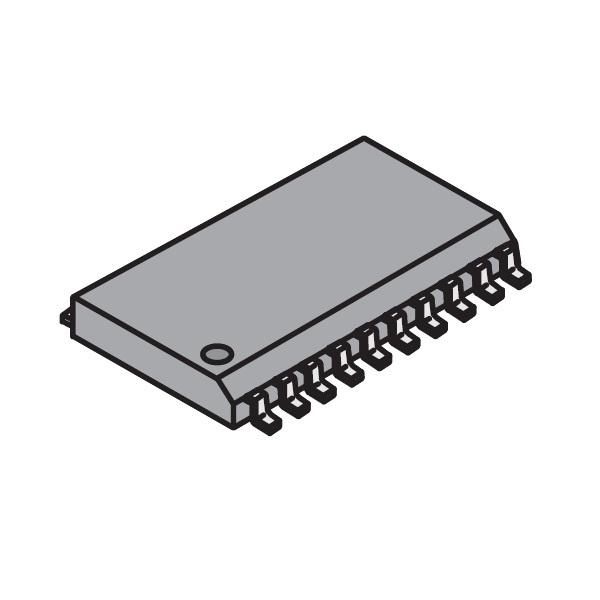 mx7528jcwp+ Цифро-аналоговые преобразователи (ЦАП)  8-Bit 2Ch Precision DAC