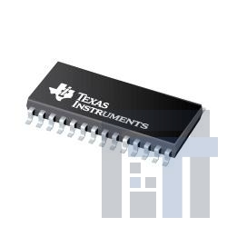 THS5641AIDWR Цифро-аналоговые преобразователи (ЦАП)  8-Bit 100 MSPS CommsDAC