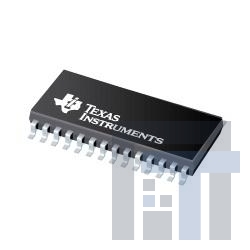 THS5641AIPWR Цифро-аналоговые преобразователи (ЦАП)  8-Bit 100 MSPS CommsDAC